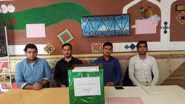 چهارمین دوره انتخابات شورای صنفی دانشگاه فرهنگیان پردیس شهید مفتح شهر ر ی 
 2