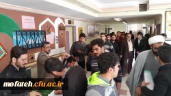 چهارمین دوره انتخابات شورای صنفی دانشگاه فرهنگیان پردیس شهید مفتح شهر ر ی 
 5