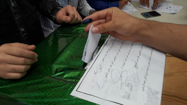 چهارمین دوره انتخابات شورای صنفی دانشگاه فرهنگیان پردیس شهید مفتح شهر ر ی 
 6