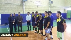 پنجمین دوره مسابقات فوتسال دانشجویان پردیس شهید مفتح شهر ری روز سه شنبه با معرفی تیم قهرمان این دوره از مسابقات به پایان رسید . 4