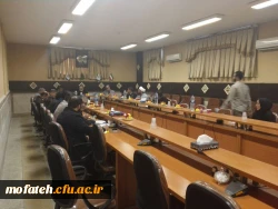 جلسه مشترک پردیس شهید مفتح و مسئولان شهرستان ری در خصوص شهید گمنام