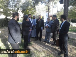 جلسه مشترک پردیس شهید مفتح و مسئولان شهرستان ری در خصوص شهید گمنام