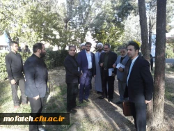 جلسه مشترک پردیس شهید مفتح و مسئولان شهرستان ری در خصوص شهید گمنام