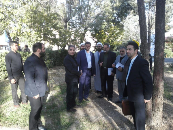 جلسه مشترک پردیس شهید مفتح و مسئولان شهرستان ری در خصوص شهید گمنام