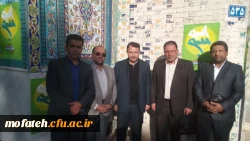 حضور کارشناس دانشجویی پردیس به عنوان مسئول داوران جشنواره ملی قرآنی