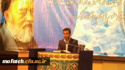 حضور کارشناس دانشجویی پردیس به عنوان مسئول داوران جشنواره ملی قرآنی