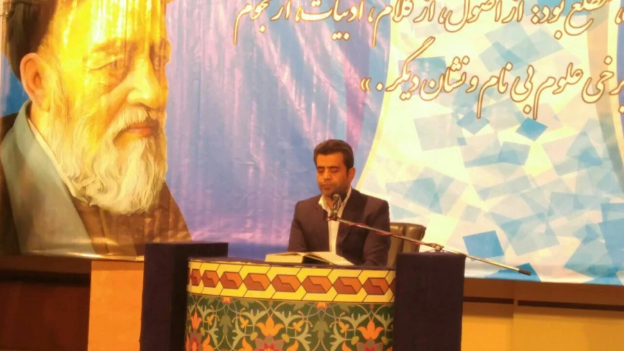 حضور کارشناس دانشجویی پردیس به عنوان مسئول داوران جشنواره ملی قرآنی