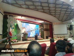 حضور کارشناس دانشجویی پردیس به عنوان مسئول داوران جشنواره ملی قرآنی