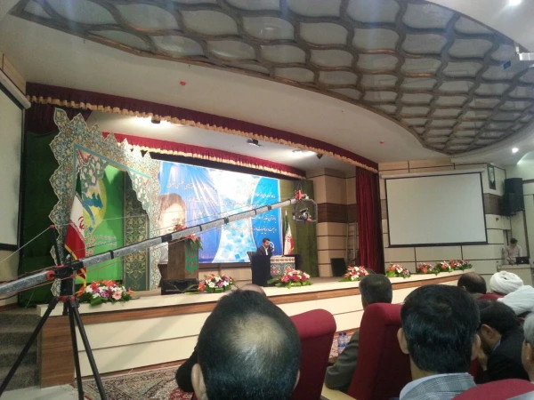 حضور کارشناس دانشجویی پردیس به عنوان مسئول داوران جشنواره ملی قرآنی