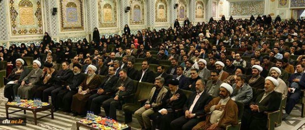 حضور عضو هیأت علمی پردیس در جشنواره ملی قرآن و عترت