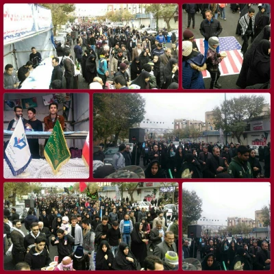 مشارکت پردیس شهید مفتح در خدمت رسانی به کاروانیان اربعین حسینی