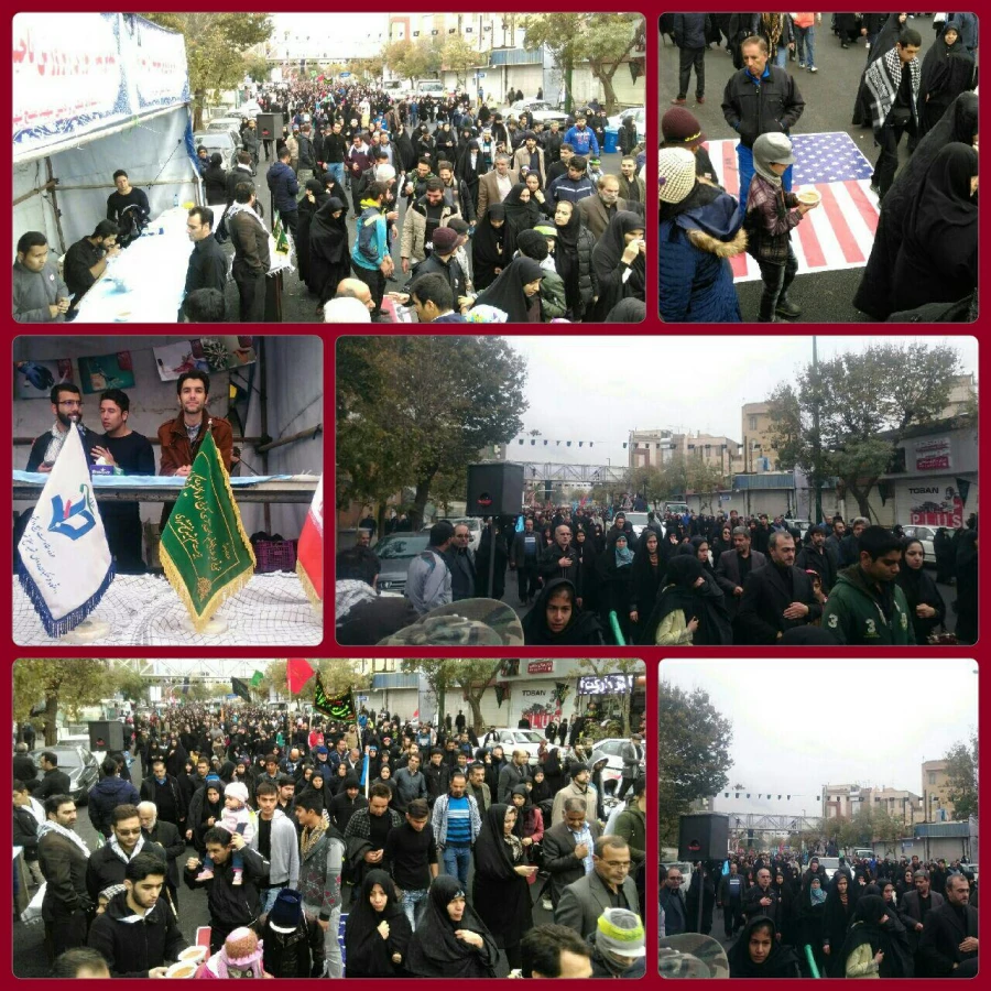 مشارکت پردیس شهید مفتح در خدمت رسانی به کاروانیان اربعین حسینی