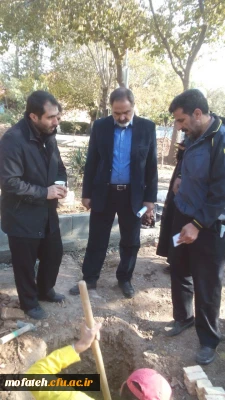 آمادگی پردیس شهید مفتح برای در آغوش کشیدن شهید گمنام