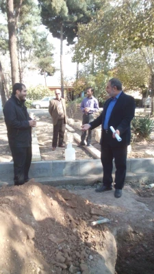 آمادگی پردیس شهید مفتح برای در آغوش کشیدن شهید گمنام