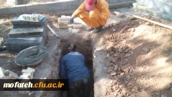 آمادگی پردیس شهید مفتح برای در آغوش کشیدن شهید گمنام