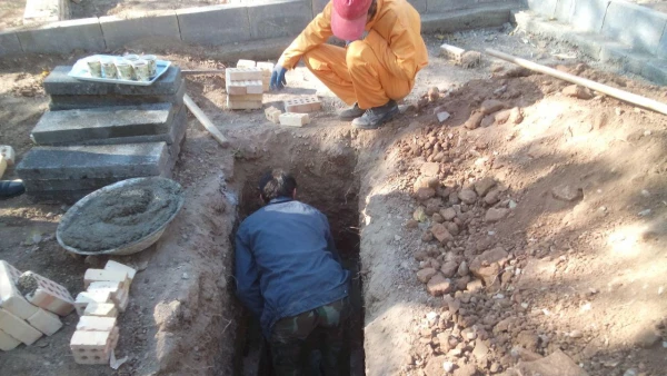 آمادگی پردیس شهید مفتح برای در آغوش کشیدن شهید گمنام