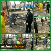 آمادگی پردیس شهید مفتح برای در آغوش کشیدن شهید گمنام