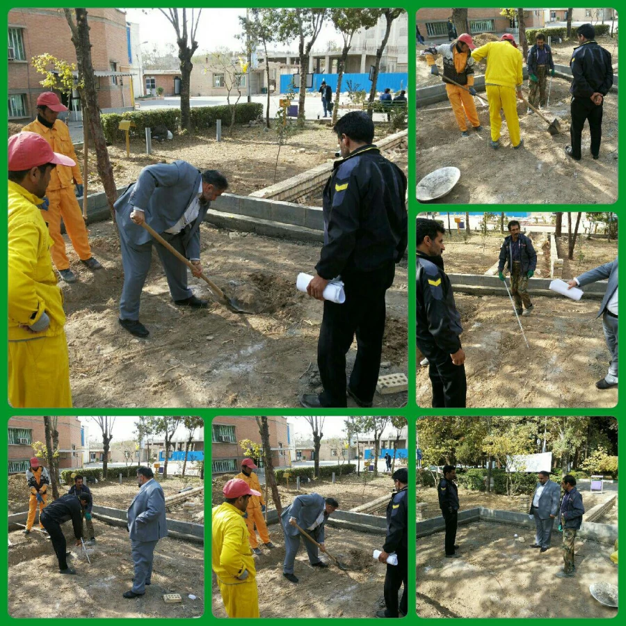 آمادگی پردیس شهید مفتح برای در آغوش کشیدن شهید گمنام