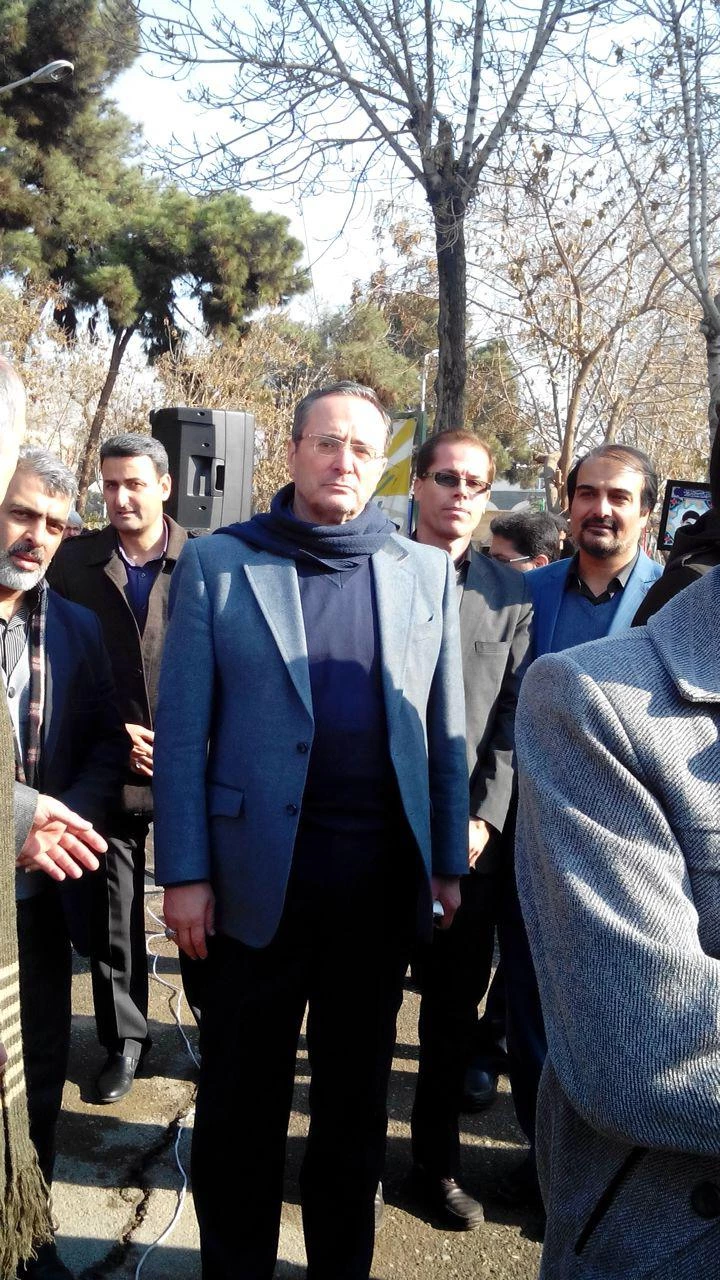 مراسم تشییع و تدفین شهید گمنام