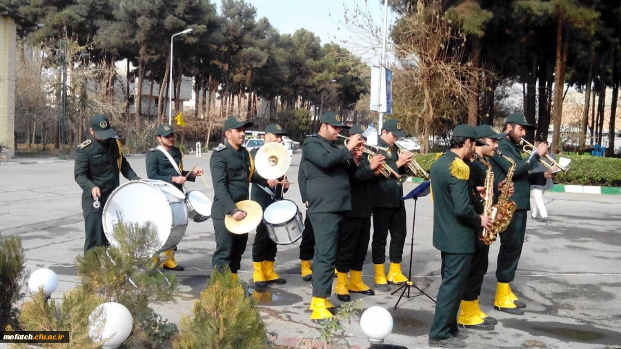 مراسم تشییع و تدفین شهید گمنام