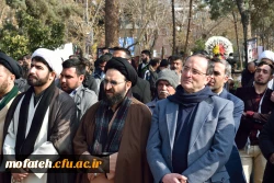 مراسم تشییع و تدفین شهید گمنام