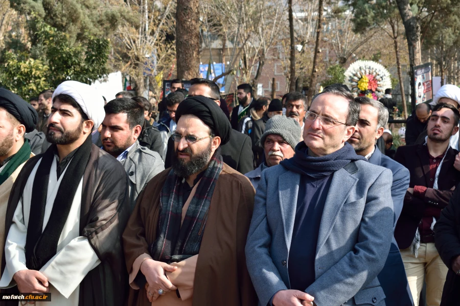 مراسم تشییع و تدفین شهید گمنام