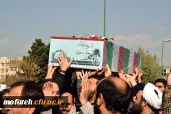 مراسم تشییع و تدفین شهید گمنام