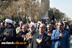 مراسم تشییع و تدفین شهید گمنام