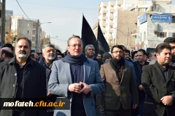 مراسم تشییع و تدفین شهید گمنام