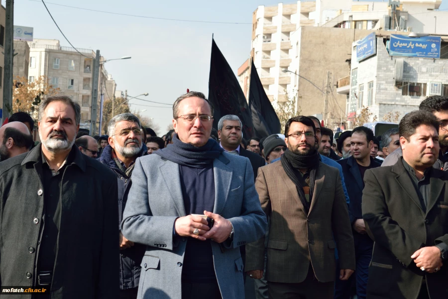 مراسم تشییع و تدفین شهید گمنام