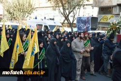 مراسم تشییع و تدفین شهید گمنام