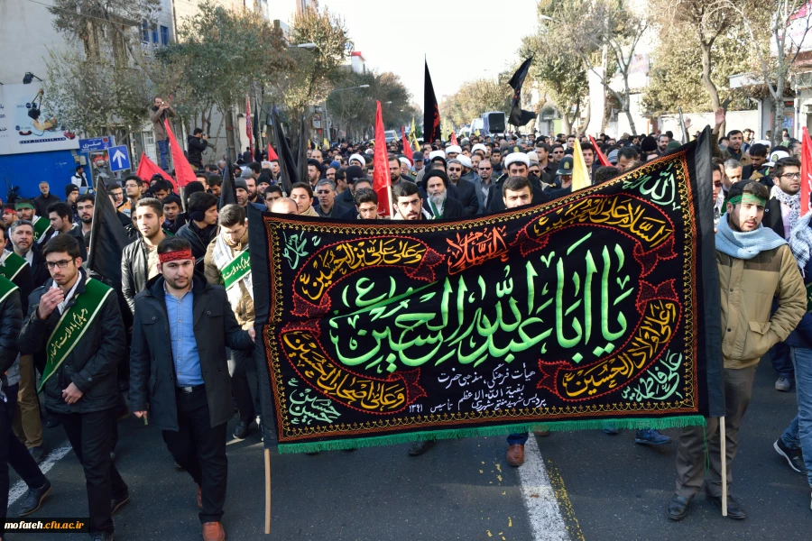 مراسم تشییع و تدفین شهید گمنام