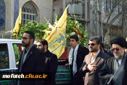 مراسم تشییع و تدفین شهید گمنام