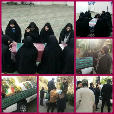 گزارش مصور مراسم تشییع و تدفین شهید گمنام 2