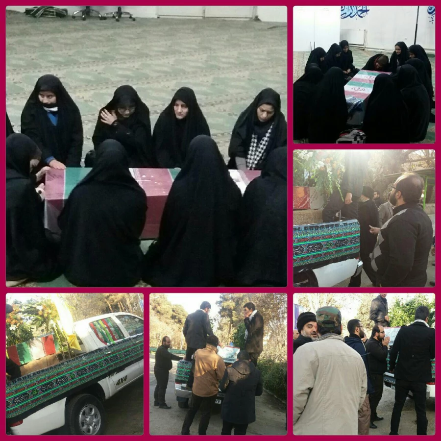 گزارش مصور مراسم تشییع و تدفین شهید گمنام 2