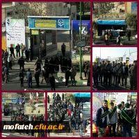 گزارش مصور مراسم تشییع و تدفین شهید گمنام 3