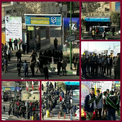 گزارش مصور مراسم تشییع و تدفین شهید گمنام 3