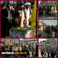 گزارش مصور مراسم تشییع و تدفین شهید گمنام 5