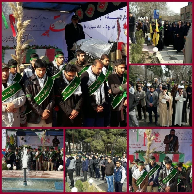 گزارش مصور مراسم تشییع و تدفین شهید گمنام 7