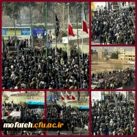 گزارش مصور مراسم تشییع و تدفین شهید گمنام 4