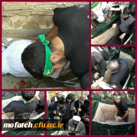 گزارش مصور مراسم تشییع و تدفین شهید گمنام 10