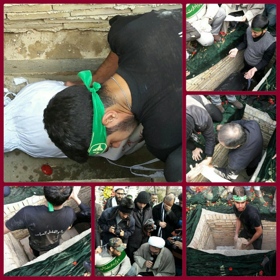 گزارش مصور مراسم تشییع و تدفین شهید گمنام 10