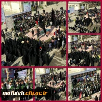 گزارش مصور مراسم تشییع و تدفین شهید گمنام 8