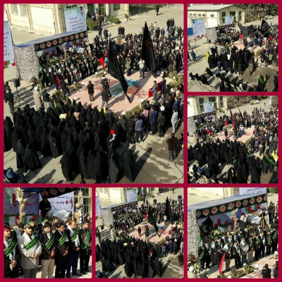 گزارش مصور مراسم تشییع و تدفین شهید گمنام 8