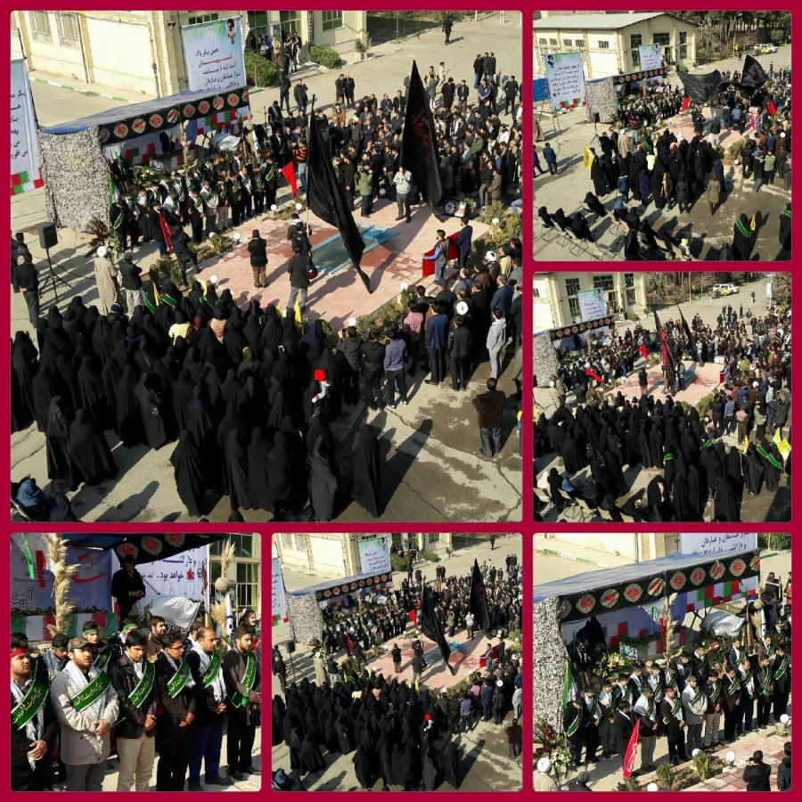 گزارش مصور مراسم تشییع و تدفین شهید گمنام 8