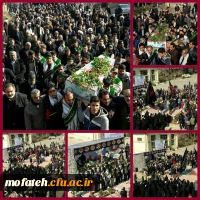 گزارش مصور مراسم تشییع و تدفین شهید گمنام 6