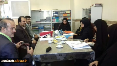 برگزاری جلسه مدیران گروههای آموزشی