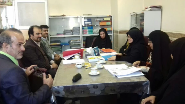 برگزاری جلسه مدیران گروههای آموزشی 2