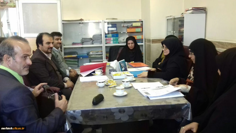 برگزاری جلسه مدیران گروههای آموزشی 2