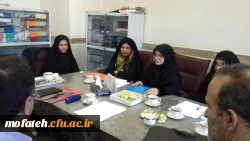 برگزاری جلسه مدیران گروههای آموزشی 3